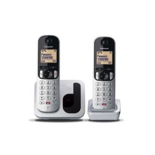 PANASONIC - Telefone s/ Fios KX-TGC252SPS