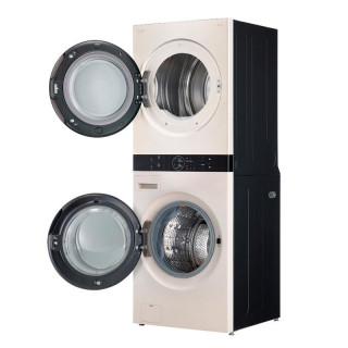 LG - Máq. Lavar/Secar Roupa WashTower WT1210EEF