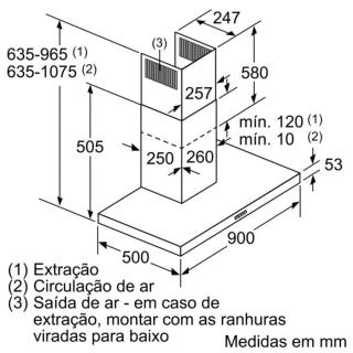 SIEMENS - Chaminé LC96BBC50