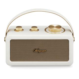 SANGEAN - Rádio Portátil Bluetooth Marfim SRA101LG