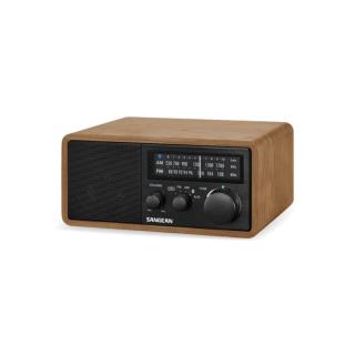 SANGEAN - Rádio Mesa Retro SWR11BT+