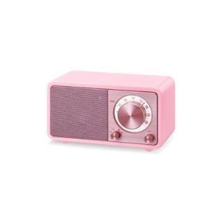 SANGEAN - Rádio Retro Bluetooth Rosa SWR7P