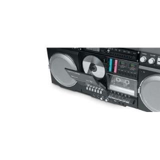 MUSE - Radio Portátil CD Retro M380GB