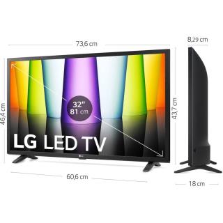 LG - LED Smart TV HD 32LQ630B6LA.AEU