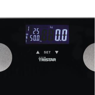 TRISTAR - Balança com Analisador Corporal WG-2442