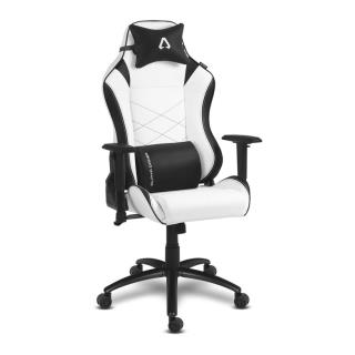 ALPHA GAMER - Cadeira Gaming AGATENA-WHT-BK