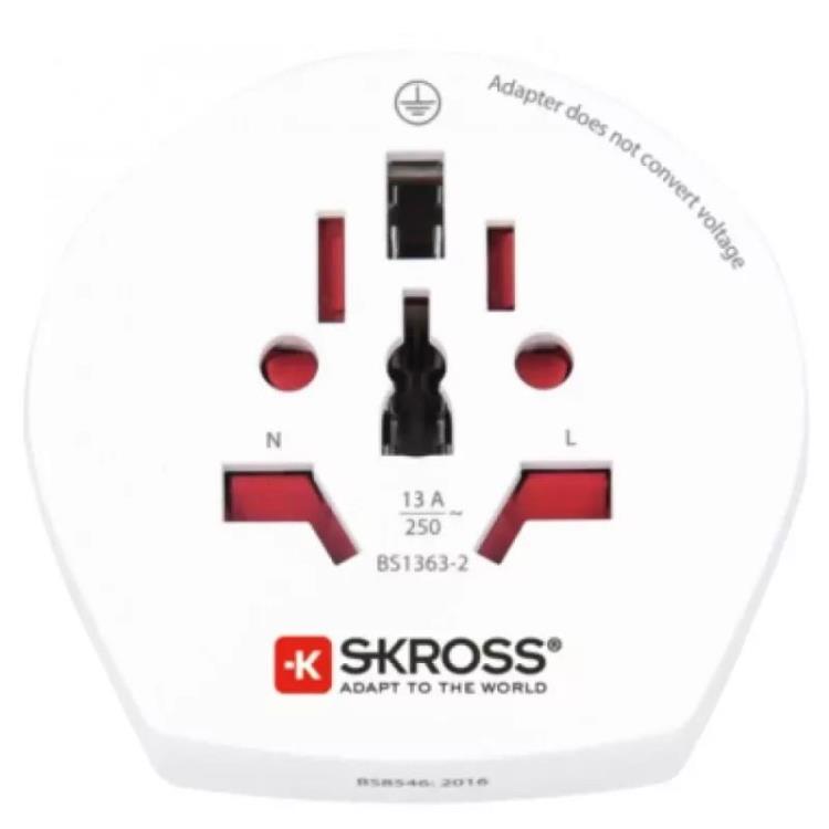 SKROSS - Adaptador/Ficha Mundial 1.500211