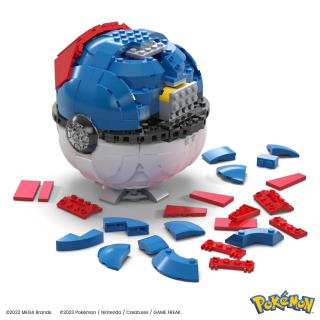 MEGA CONSTRUX - Pokémon Jumbo Pokebola HMW04