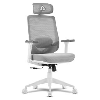 ALPHA GAMER - Cadeira AGSTELLA-WT-GRY