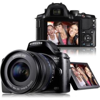 SAMSUNG - Câmara Fotog EV-NX20ZZBSBPT