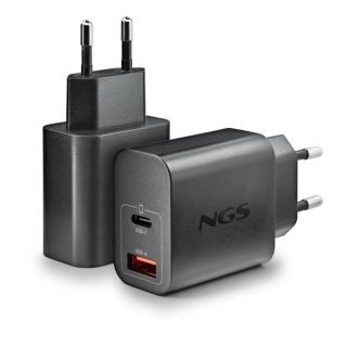 NGS - Carregador de Parede 20W ERA20WBLACK