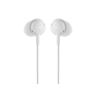NGS - Auriculares com Microfone CROSSSTEPWHITE