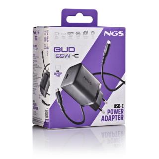 NGS - Carregador de Parede 65W BUD65W-C