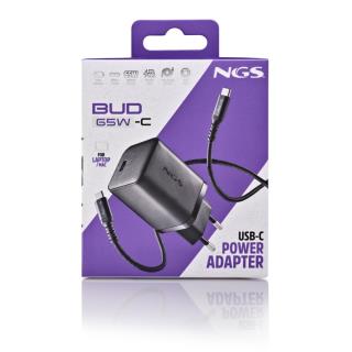 NGS - Carregador de Parede 65W BUD65W-C
