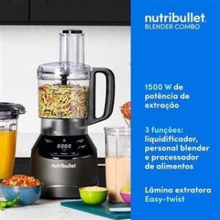 NUTRIBULLET - Liquidificadora NBF580B