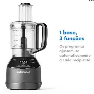 NUTRIBULLET - Liquidificadora NBF580B