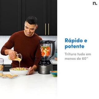 NUTRIBULLET - Liquidificadora NBF580B