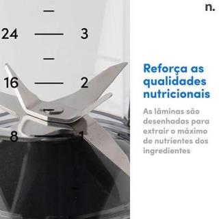 NUTRIBULLET - Liquidificadora NBF580B
