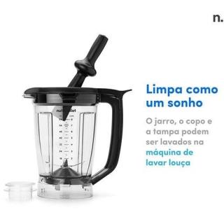 NUTRIBULLET - Liquidificadora NBF580B
