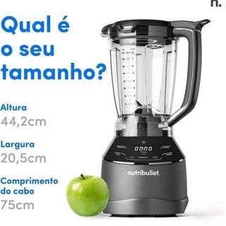 NUTRIBULLET - Liquidificadora NBF580B