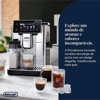 DELONGHI - Máq. Café Automática ECAM630.55.SSM