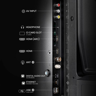 HISENSE - LED SmartTV FullHD 40A4N