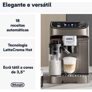 DELONGHI - Máq Café Auto Mag Plus ECAM320.70.TB