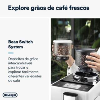 DELONGHI - Máq. Café Auto Rivelia EXAM440.35 W