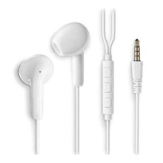 NGS - Auriculares com Microfone CROSSFLIPWHITE