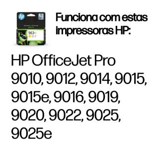 HP - Tinteiro 963XL Yellow 3JA29AE