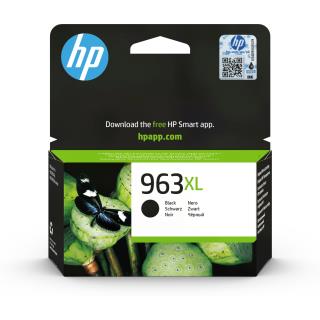 HP - Tinteiro 963XL Black 3JA30AE