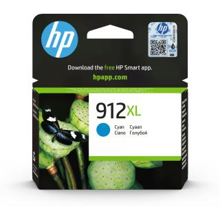 HP - Tinteiro 912XL Cyan 3YL81AE