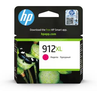 HP - Tinteiro 912XL Magenta 3YL82AE