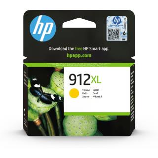 HP - Tinteiro 912XL Yellow 3YL83AE