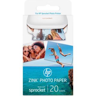 HP - Papel Fotográfico ZINK Sticky-Backed W4Z13A