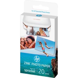 HP - Papel Fotográfico ZINK Sticky-Backed W4Z13A