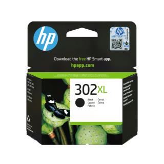 HP - Tinteiro 302 XL Preto F6U68AE
