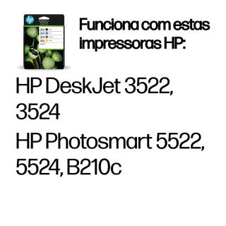 HP - Tinteiro 364 CMYK Combo 4-Pack N9J73AE 