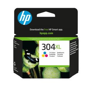 HP - Tinteiro TRI-COLOR N304XL -  N9K07AE