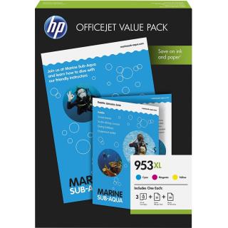 HP - Pack Tinteiros 953XL Cor OVP Pack 1CC21AE