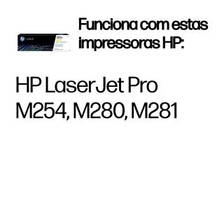 HP - Toner 203X High Yield Amarelo CF542X