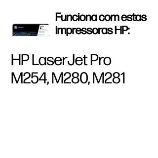 HP - Toner Preto CF540X