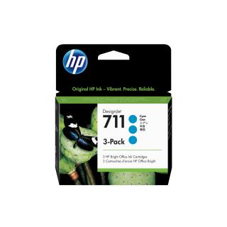 HP - Tinteiro Azul 711 CZ134A