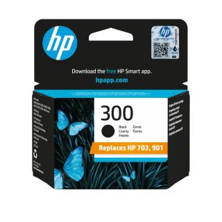 HP - Tinteiro preto nº300 CC640EE
