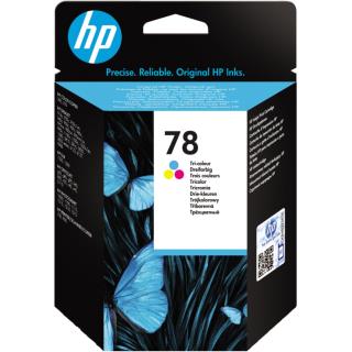 HP - Tinteiro Tricolor nº78 C6578D
