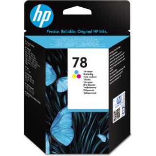 HP - Tinteiro Tricolor nº78 C6578D