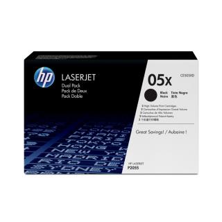 HP- Toner CE505XD Preto 