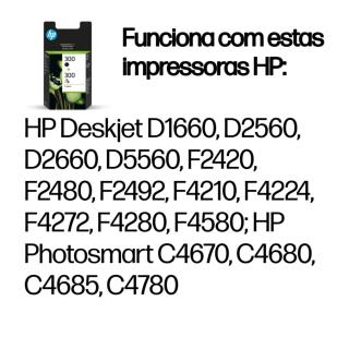 HP - Combo Pack 300 Black/Tricolor CN637EE Ink