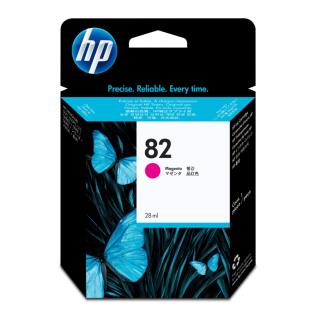 HP - Tinteiro 82 28ml Magenta CH567A