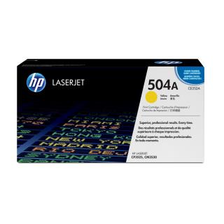 HP - Toner Amarelo CE252A